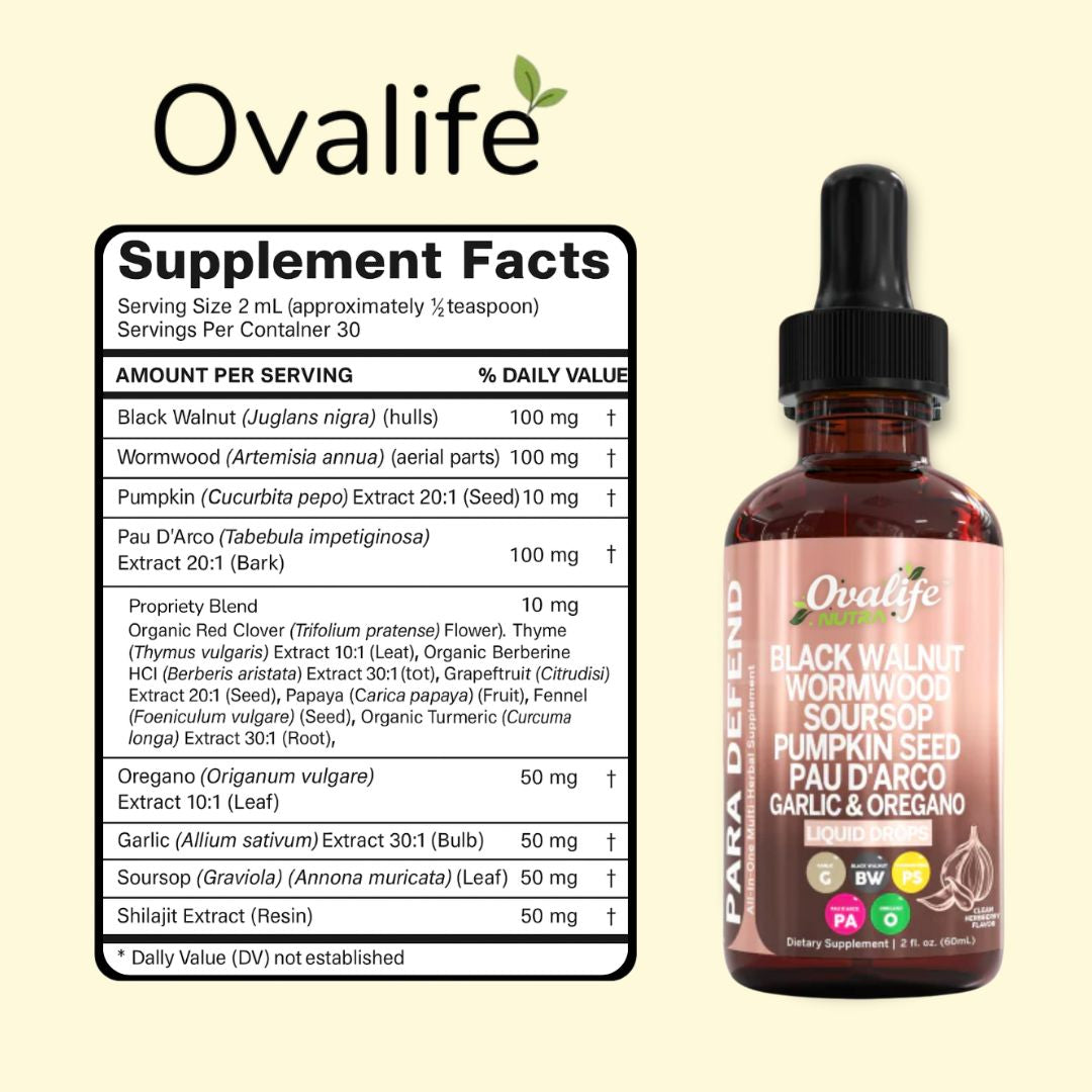 Wormwood Parasite Cleaner