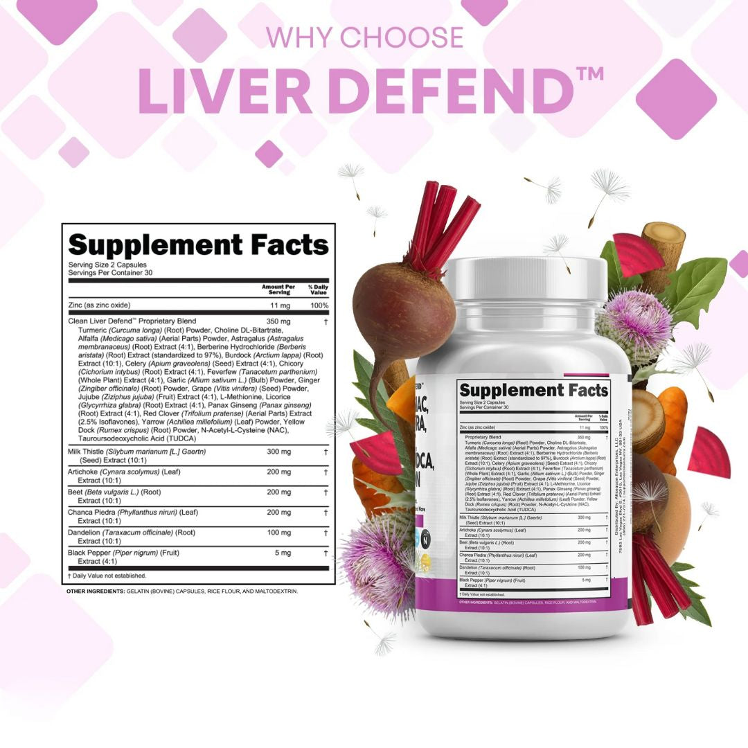 Milk Thistle Liver Detox