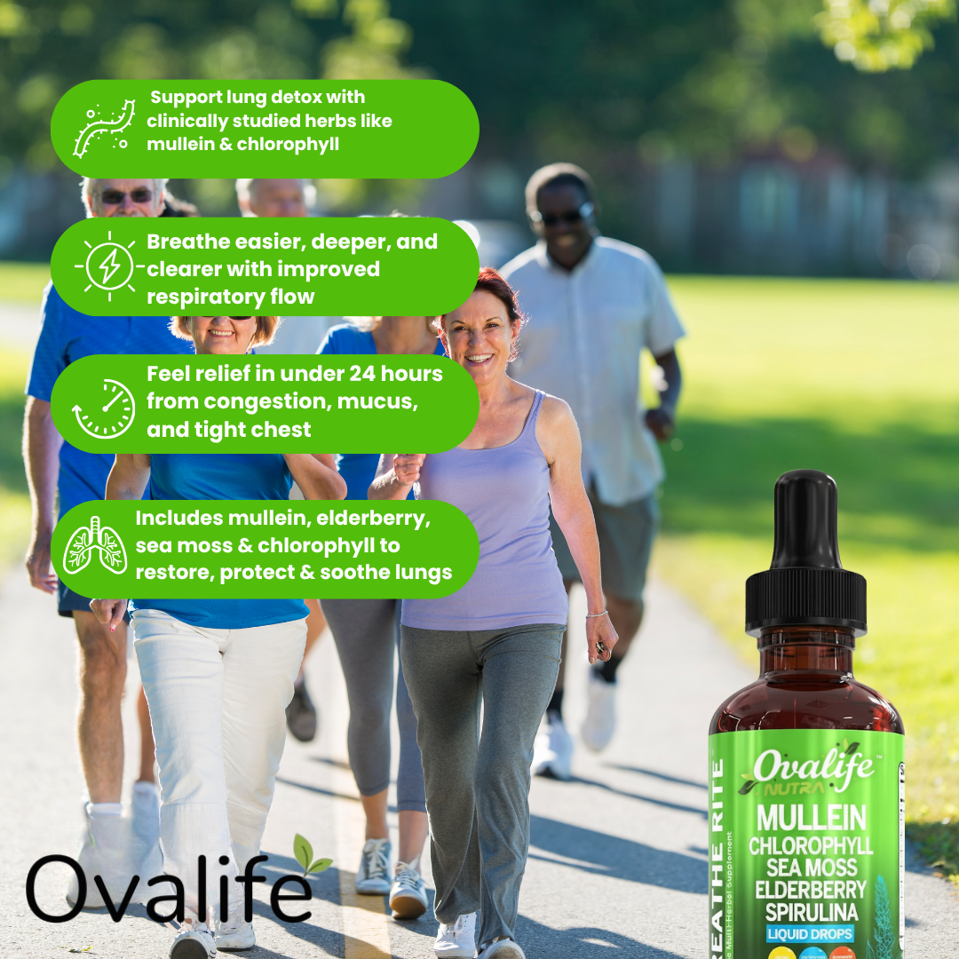 Breathe Clear Lung Support Drops