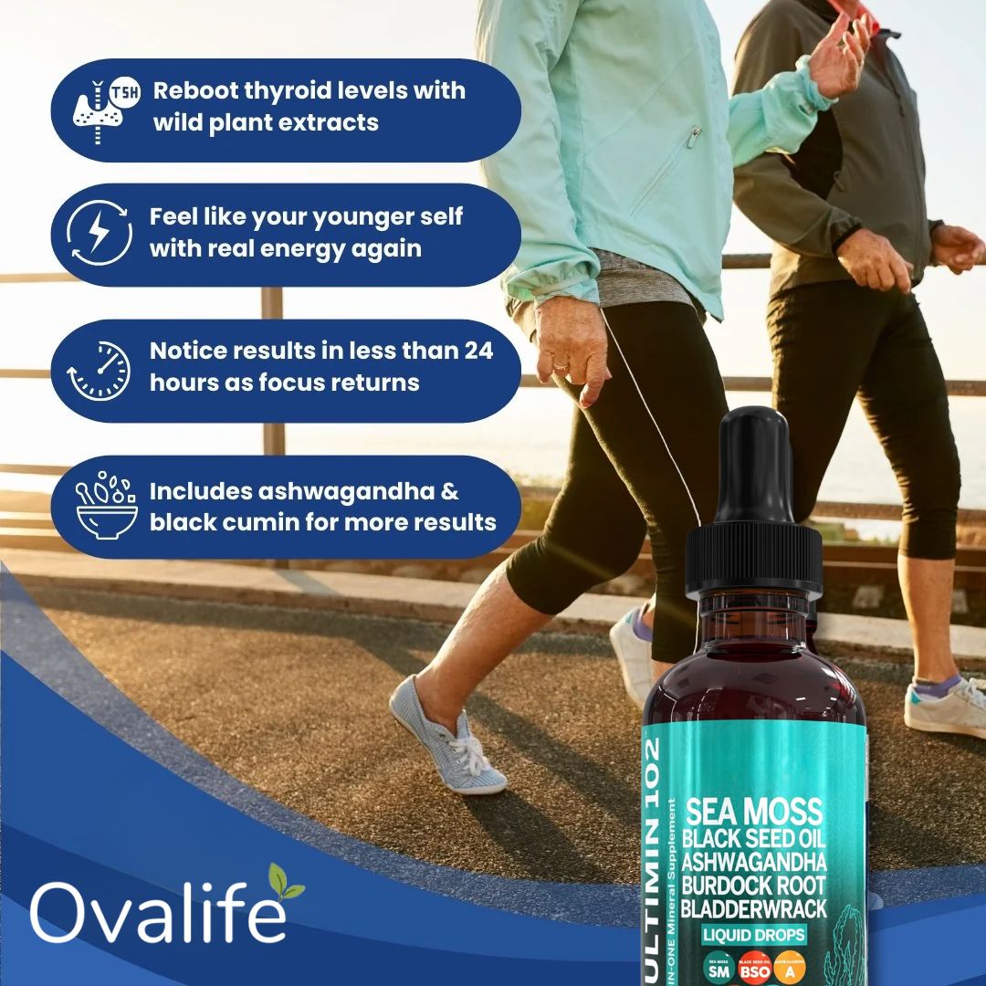 Irish Seamoss Thyroid Hormone Regulator