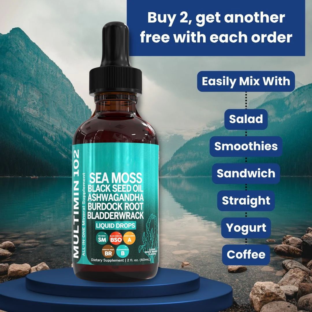 Irish Seamoss Thyroid Hormone Regulator