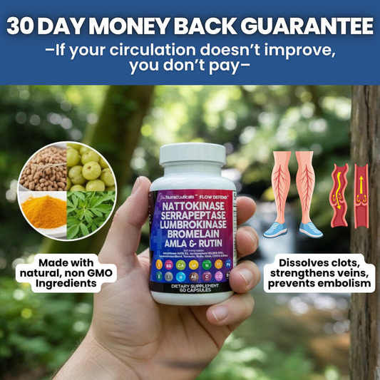 Nattokinase Circulation Support Capsules
