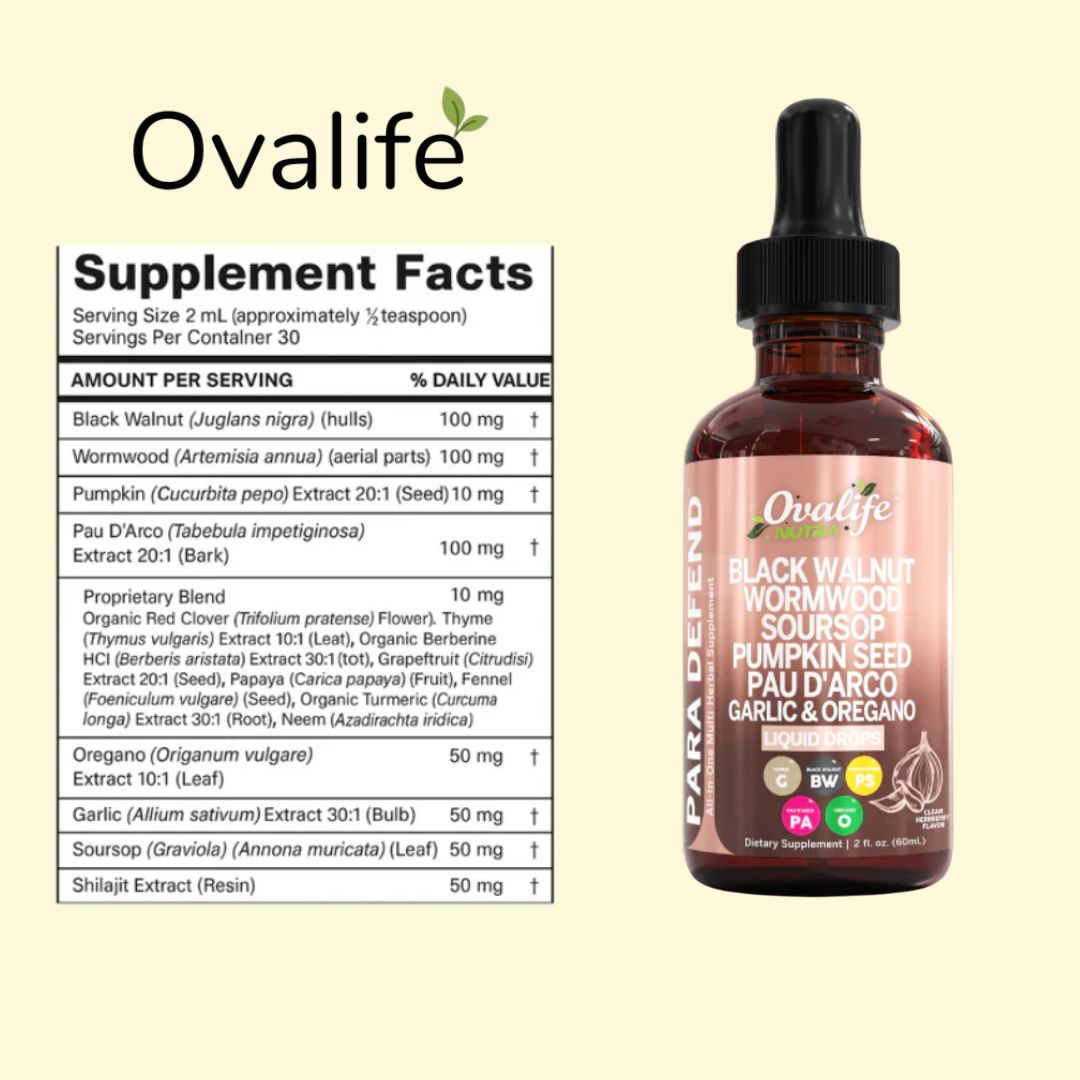 Wormwood Parasite Cleanser