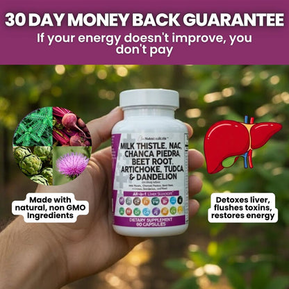 Milk Thistle Liver Detox