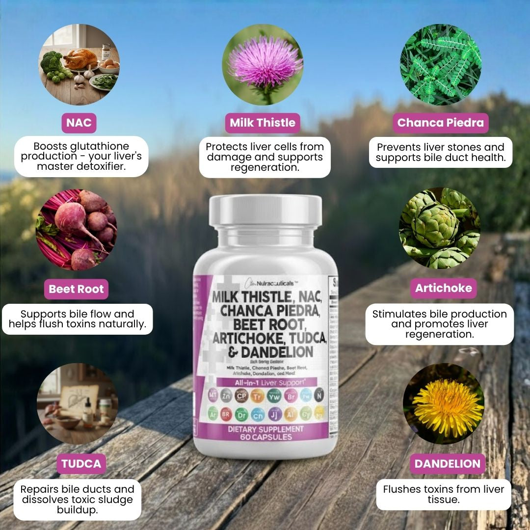 Milk Thistle Liver Detox