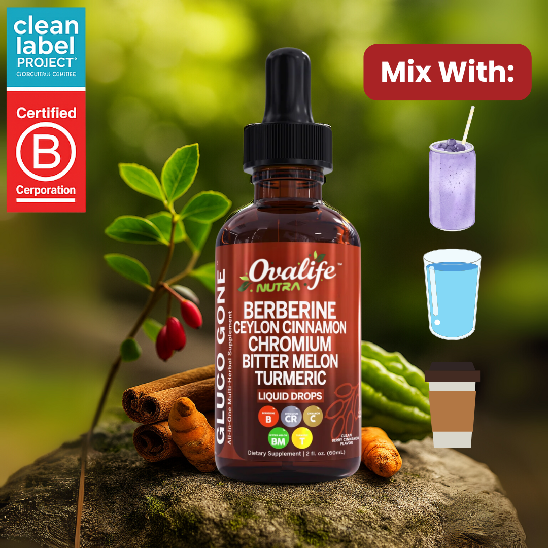 Berberine Blood Sugar Support Drops