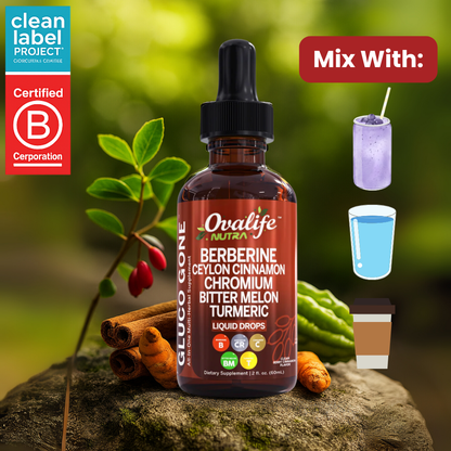 Berberine Blood Sugar Support Drops