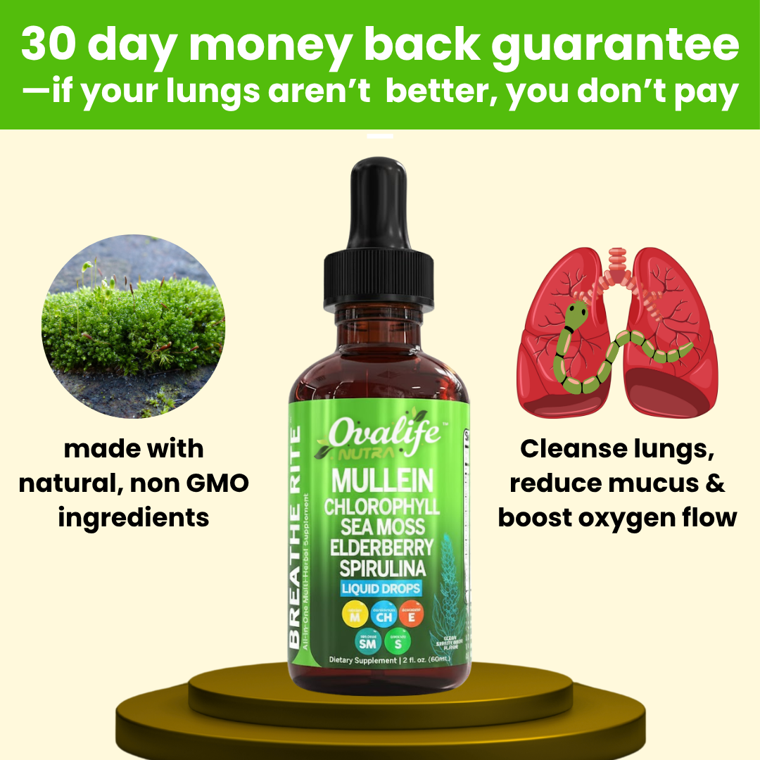 Breathe Clear Lung Support Drops