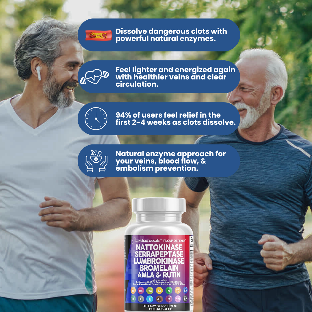 Nattokinase Circulation Support Capsules