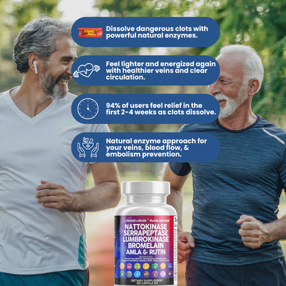 Nattokinase Circulation Support Capsules