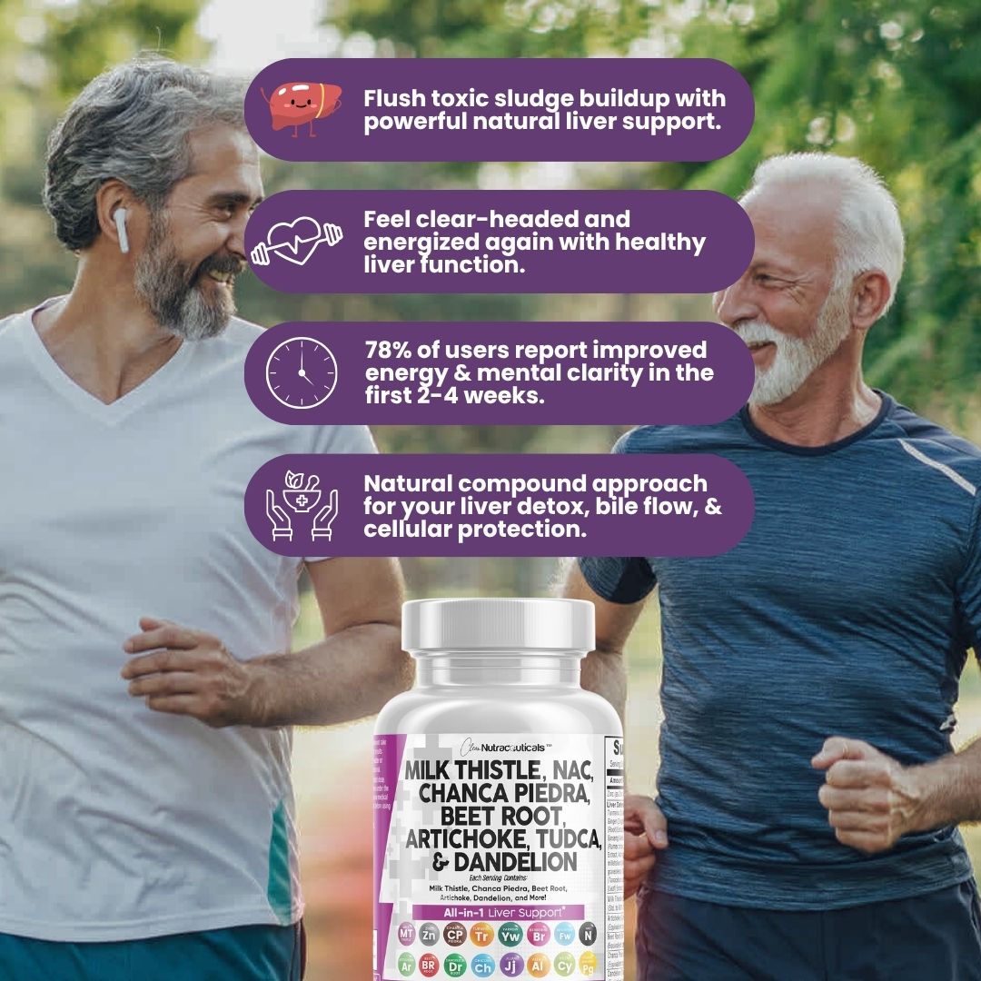 Milk Thistle Liver Detox