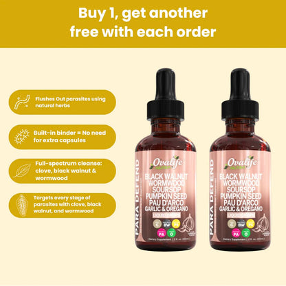 Wormwood Parasite Cleanser