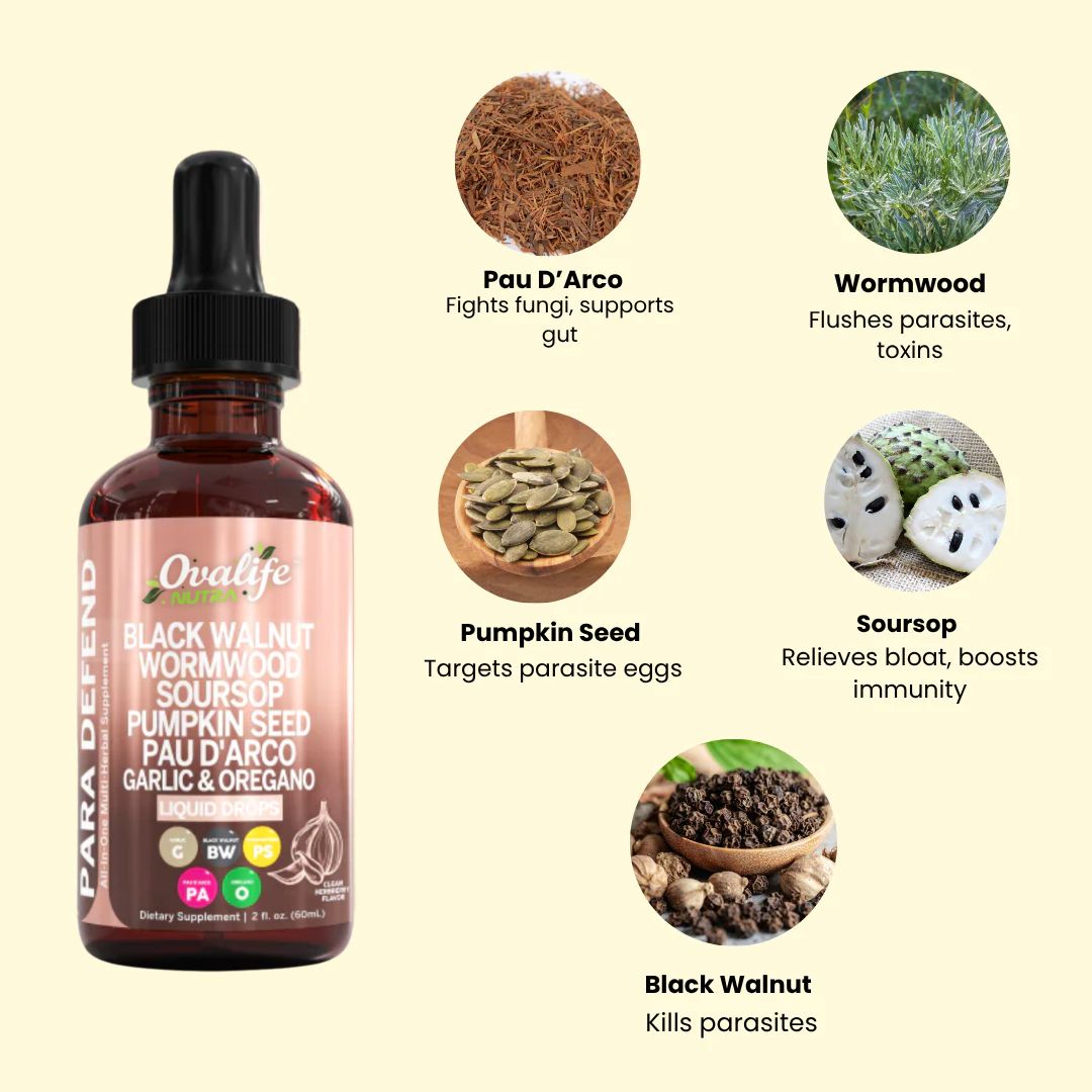 Wormwood Parasite Cleanser