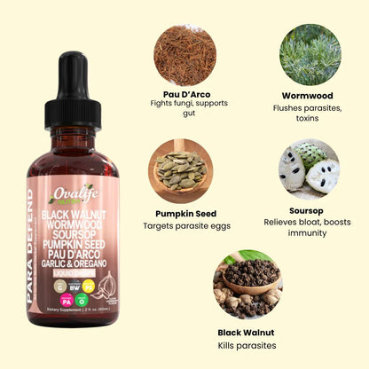 Wormwood Parasite Cleanser