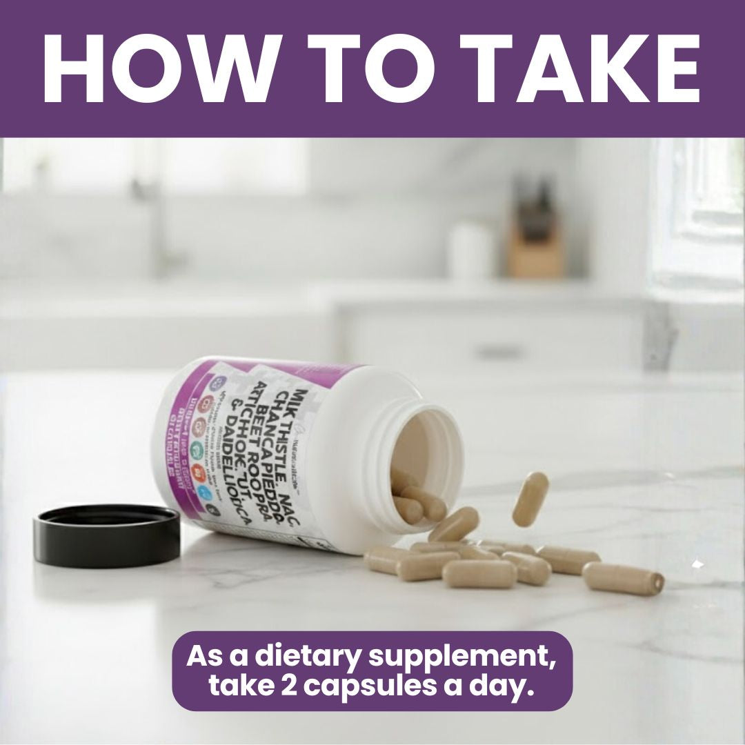 Milk Thistle Liver Detox