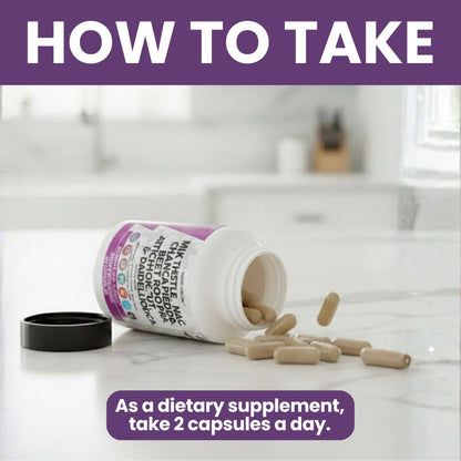 Milk Thistle Liver Detox