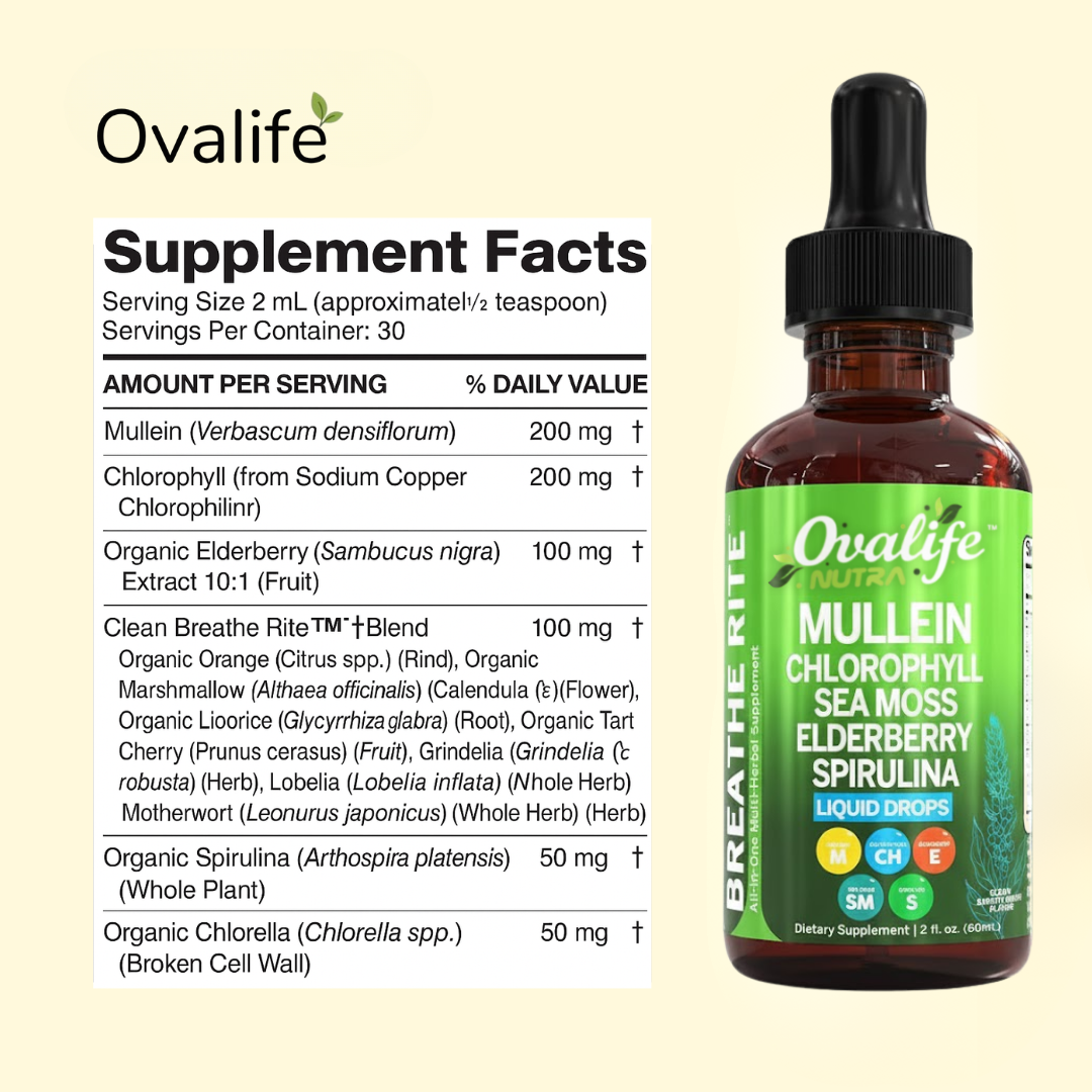 Breathe Clear Lung Support Drops