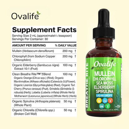 Breathe Clear Lung Support Drops