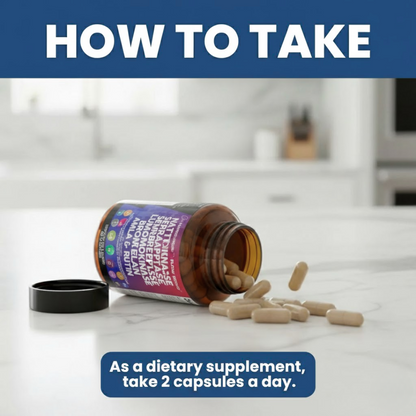 Nattokinase Circulation Support Capsules