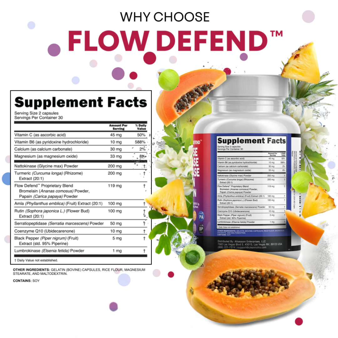 Nattokinase Circulation Support Capsules