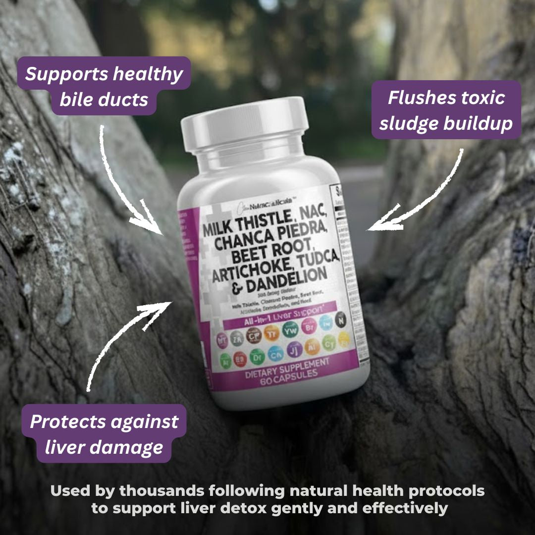 Milk Thistle Liver Detox