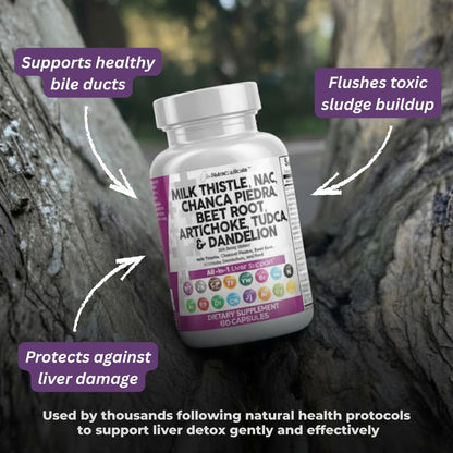 Milk Thistle Liver Detox